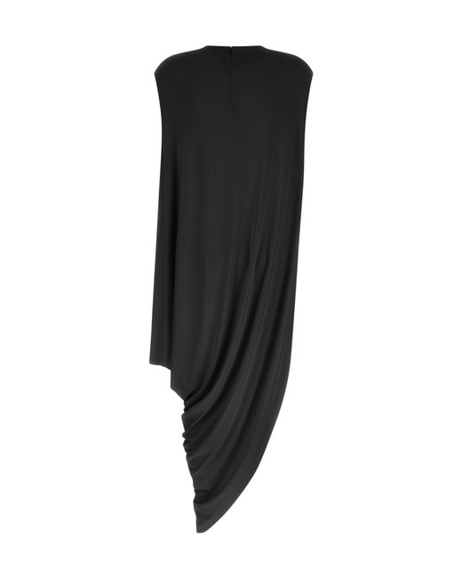 Tom Ford Black Impossible Asymmetric Cap Top