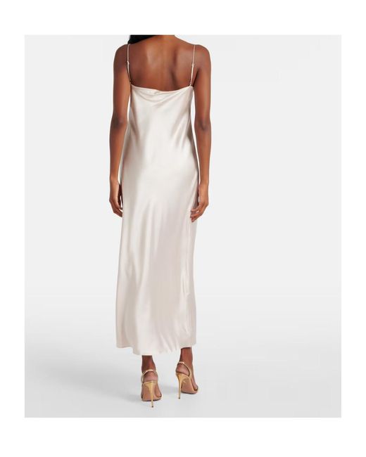 Dorothee Schumacher White Suspender Dress
