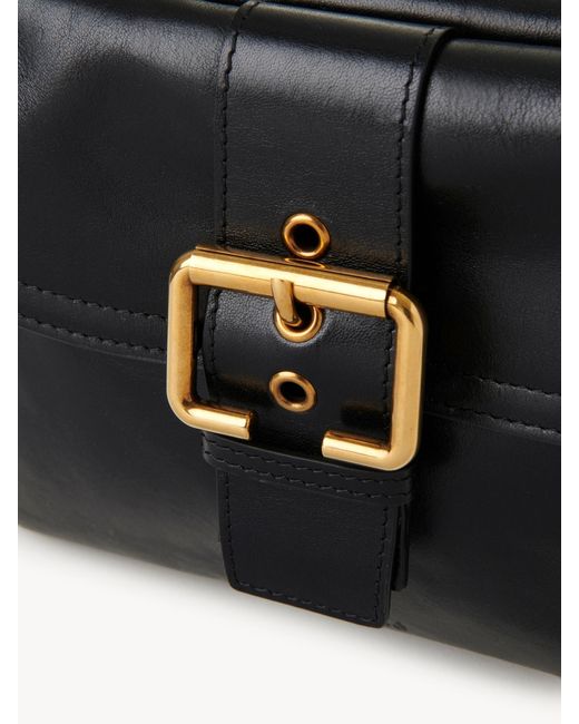 Chloé Black Chloé Camera Zipped Tote Bag