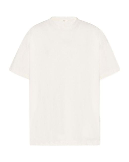The Row White Lavinia T-Shirt