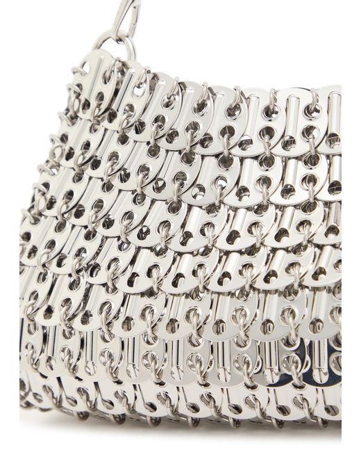 Rabanne Metallic Sac A Main Disc Shoulder Bag