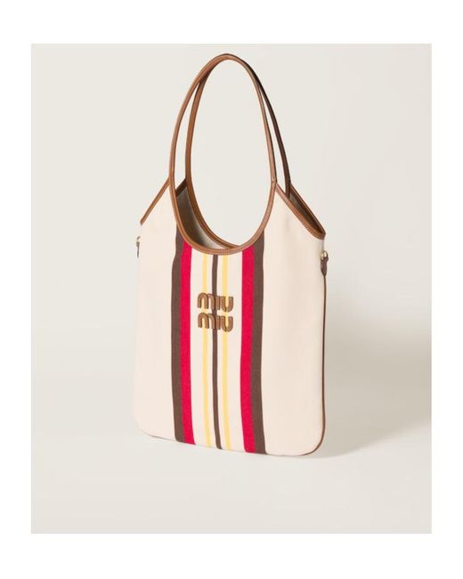 Miu Miu Red Ivy Shoulder Bag
