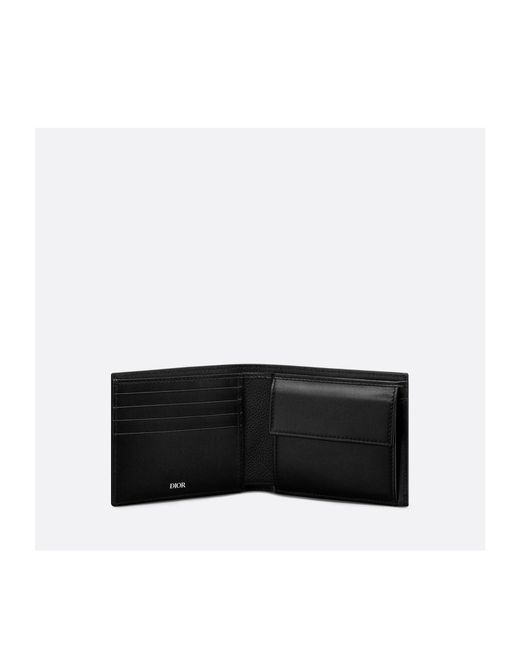 Dior Black Bifold Wallet for men