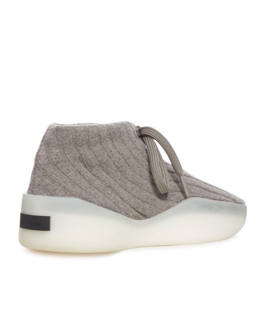 Fear Of God Gray Moc Knitted Runners for men