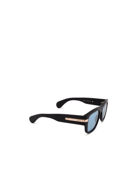 Gucci Blue Eyewear Square Frame Sunglasses for men