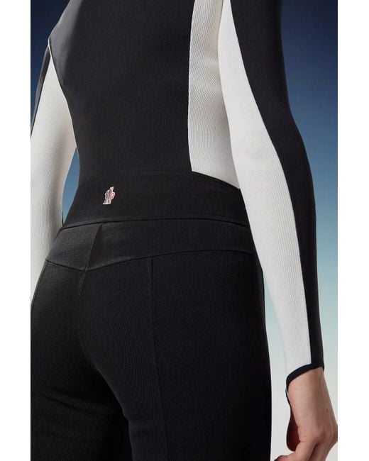 Moncler Black Ski Trousers