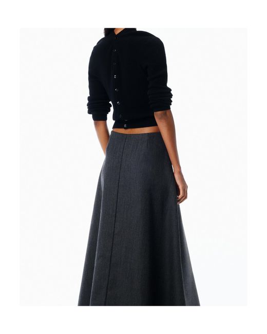 Alexander Wang Blue Wool Blend Cardigan