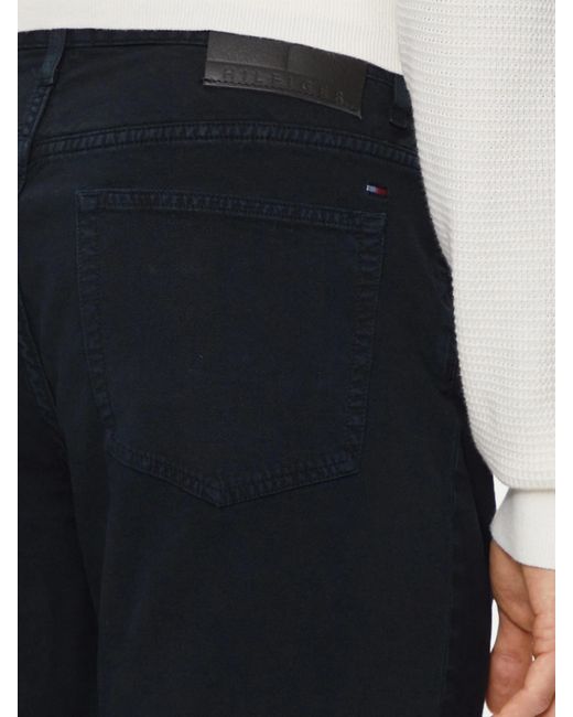 Tommy Hilfiger Blue Belt-Loop Jeans for men