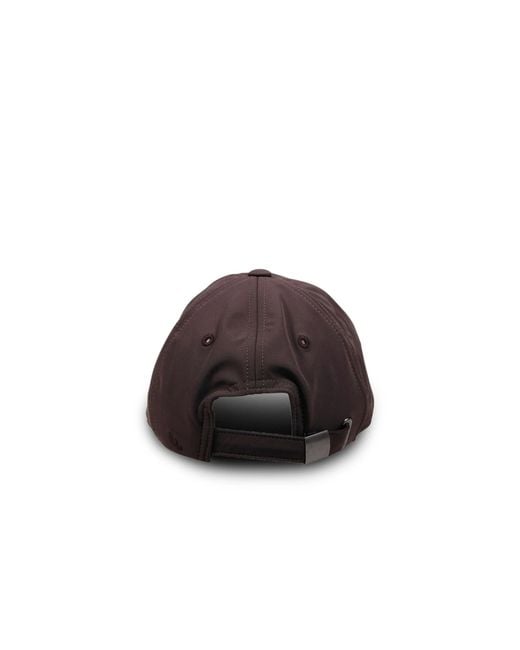 Our Legacy Brown Ballcap Hat for men