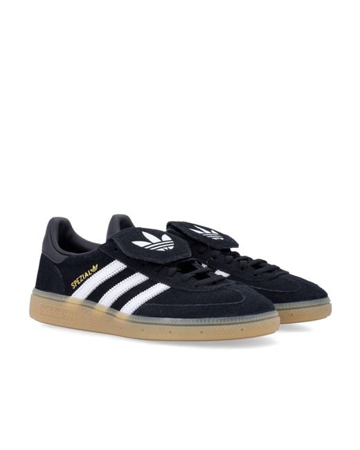 Adidas Originals Blue Handball Spezial Low-Top Sneakers