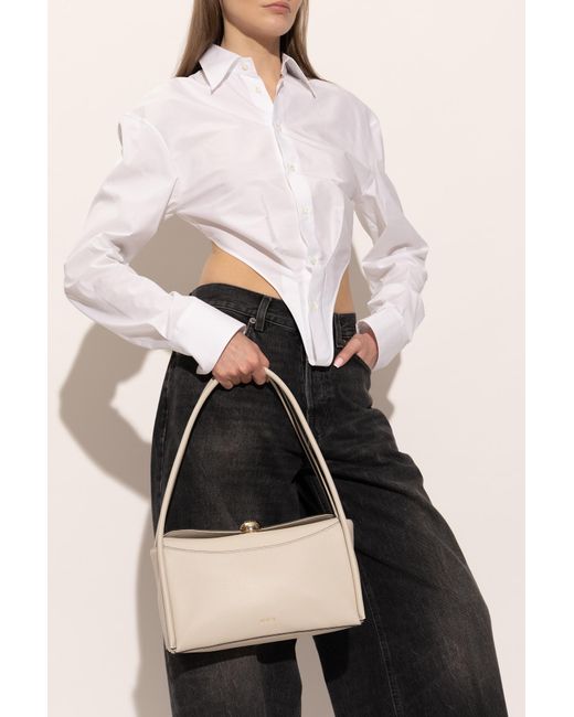 Furla Natural Nicole Medium Shoulder Bag