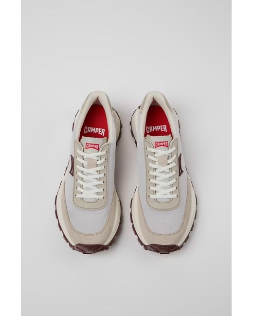 Camper Green Drift Trail Sneakers for men