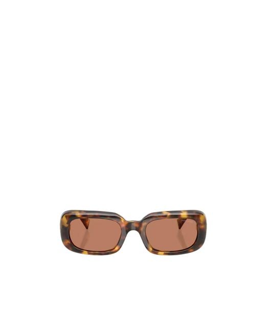Miu Miu Pink Eyewear Rêverie Sunglasses