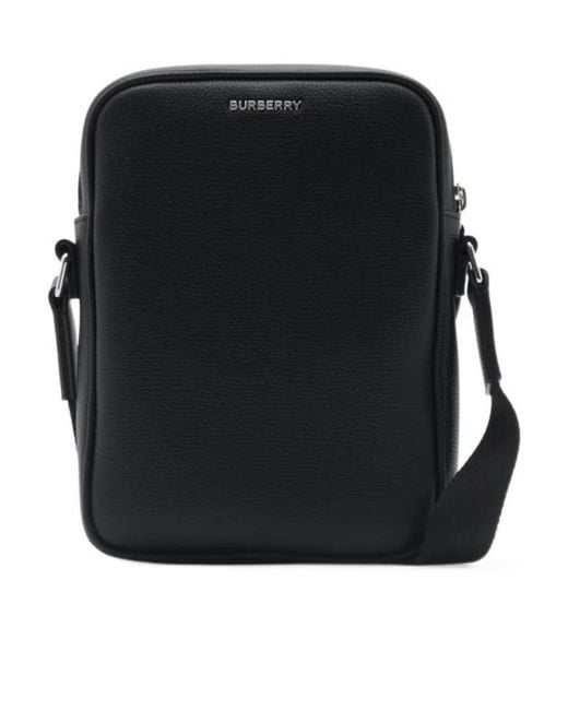 Burberry Black Vertical Paddy Bag for men