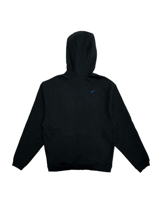 Adererror Blue Hooded Sweater for men