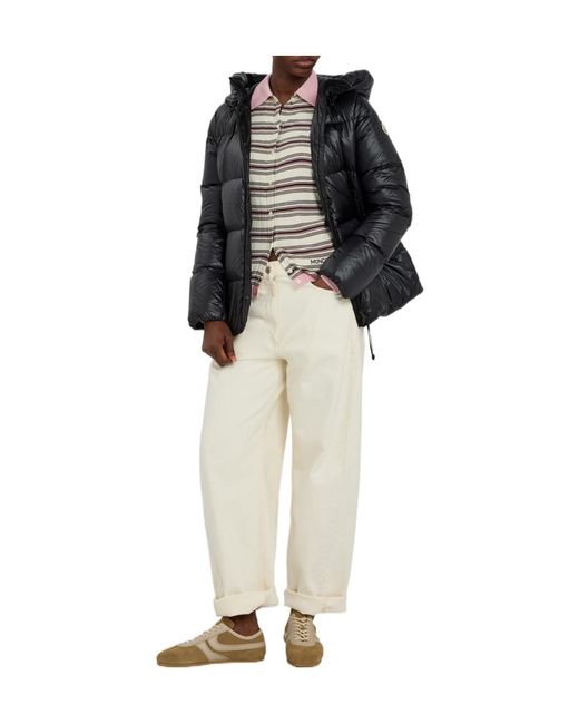 Moncler Black Warm Goose Down Jacket