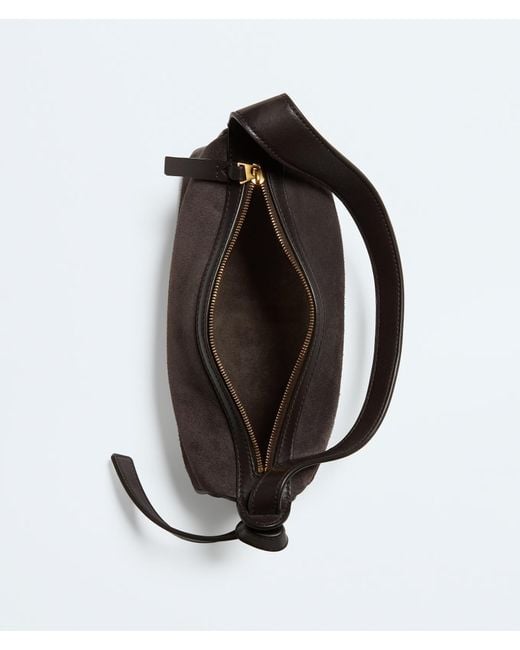 Bottega Veneta Black Nodo Shoulder Bag
