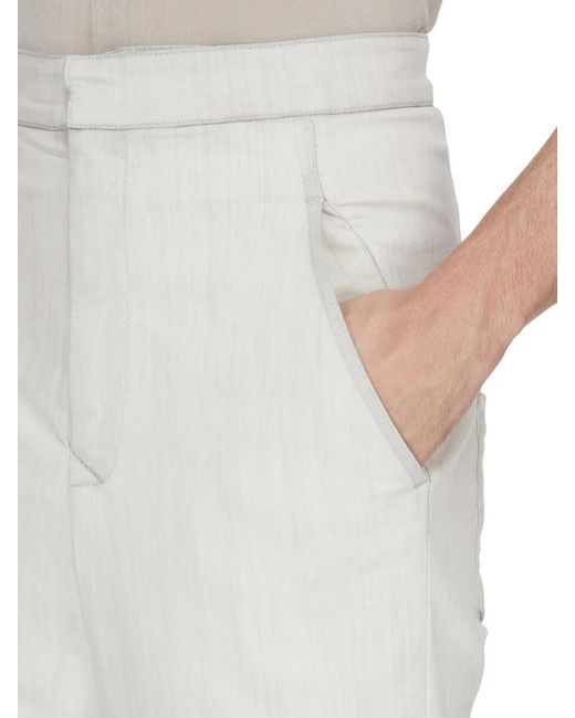 Rick Owens Gray Dirt Bolan for men