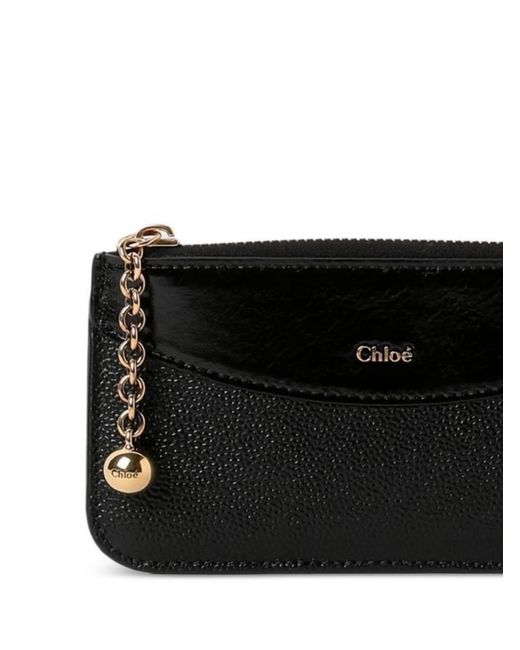 Chloé Black Chloé Sphere Small Purse