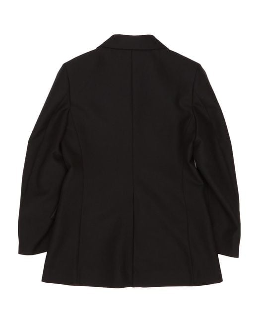 Jil Sander Black Single Breasted Jacket