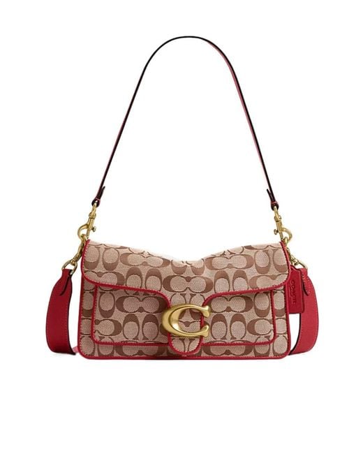 COACH Red Tabby Shoulder Bag 26