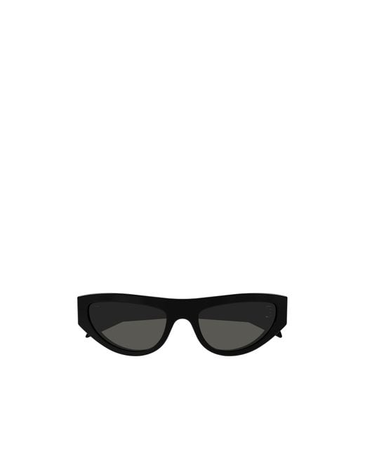 Gucci White Eyewear Gg1919S Rectangular Sunglasses