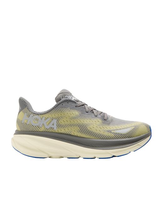 Hoka One One Green Waterproof Running Shoes for men