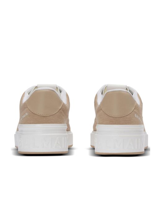 Balmain Multicolor B-Court Skate Trainers