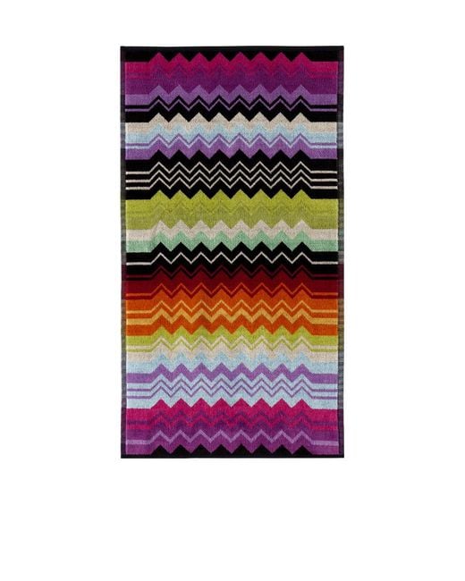 Missoni Black Home Set Of 5 Giacomo Bath Towels for men
