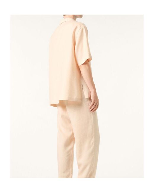 Loro Piana Natural Federico Shirt for men