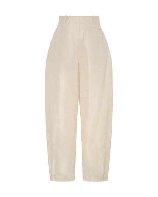 The Row White Kolina Pant