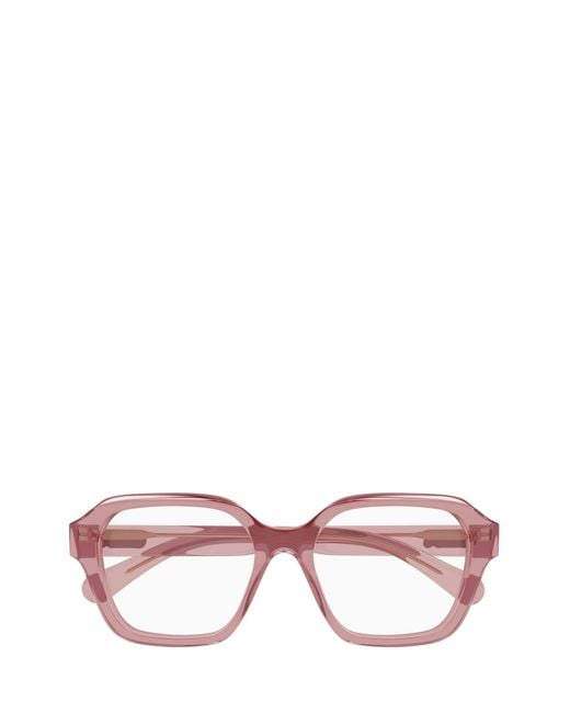 Chloé Pink Eyeglasses