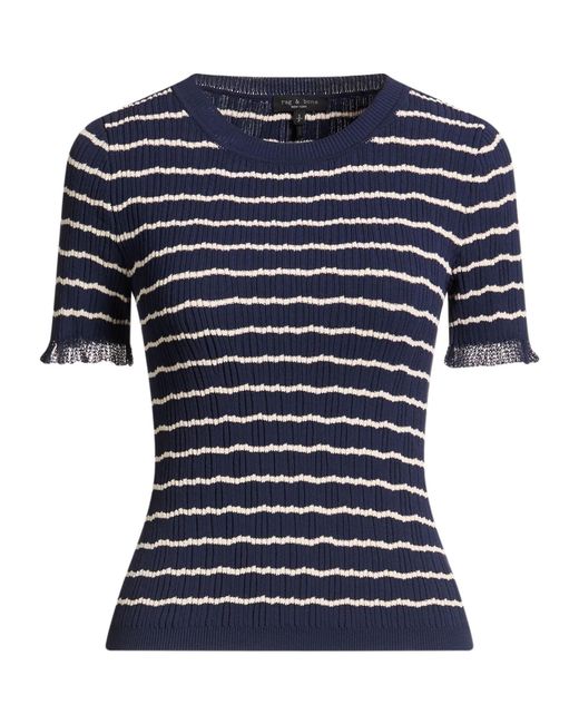 Rag & Bone Blue Striped Jumpers