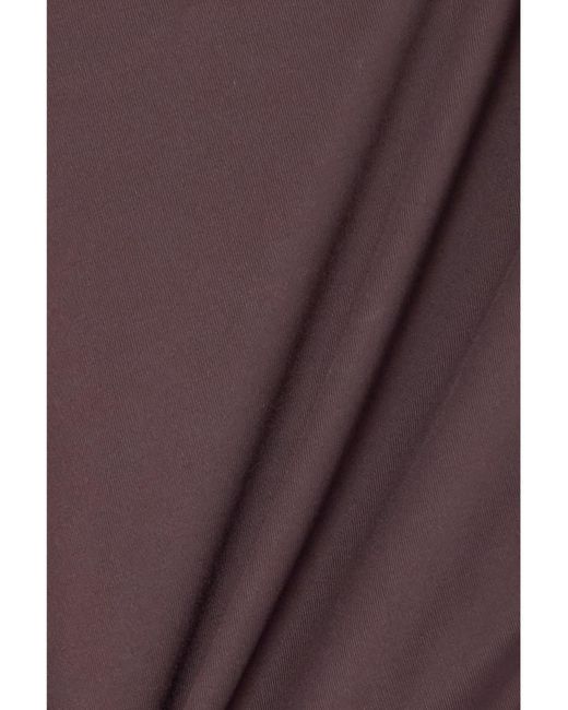 St. Agni Purple Recycled Bikini Briefs
