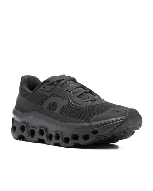On Shoes Black Cloudmonster Void Sneakers