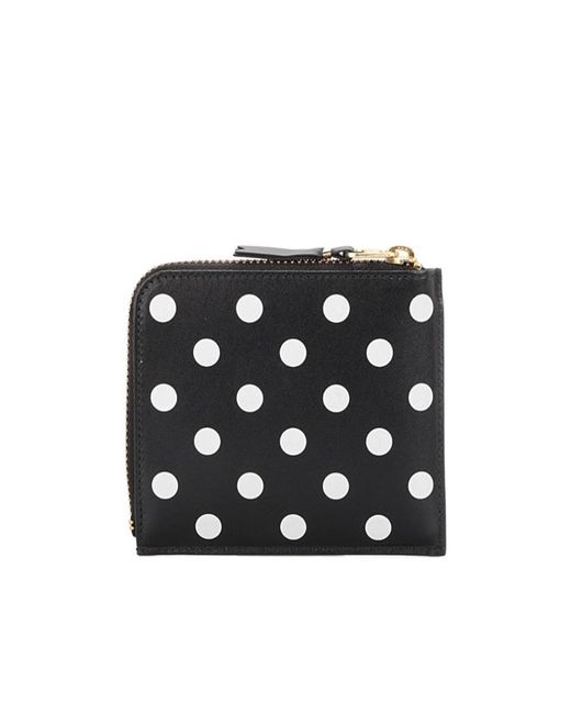 Comme des Garçons Black Logo Wallet