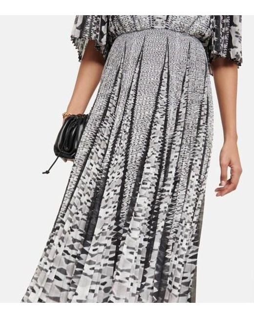 Altuzarra Gray Kliulo Printed Midi Dress