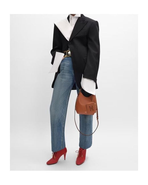 Céline Brown Small Hobo