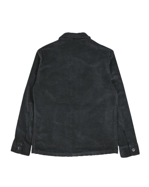 Barena Black Shirt Jacket for men