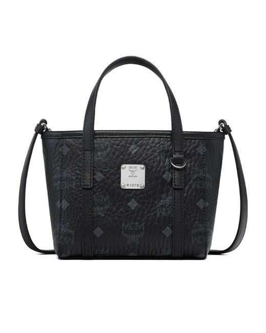 MCM Black Toni Vi X-Mini Shopper for men