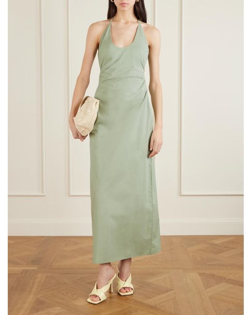 Sir Green Martina Backless Long Dress