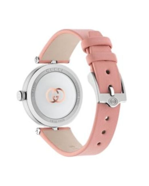 Gucci Pink Model 2000 Watch, 30Mm