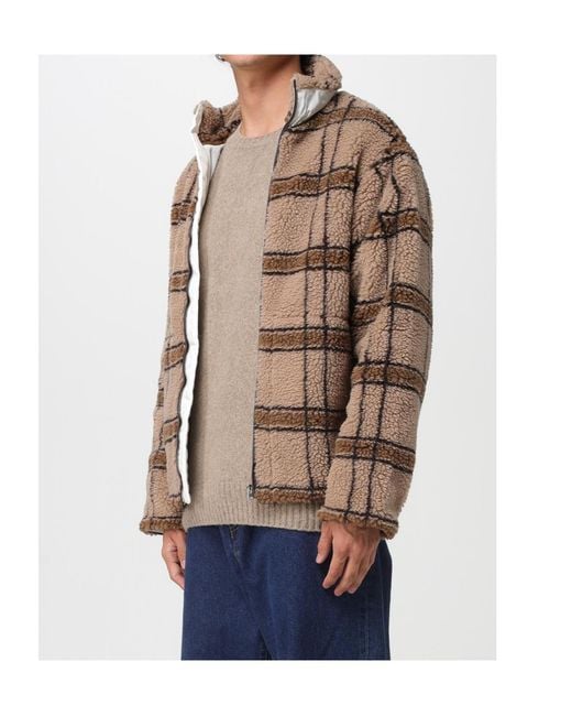 RANRA Brown Plaid Jacket for men