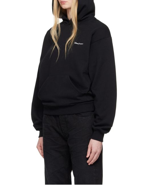 Coperni Black X Disney Maleficent Hoodie