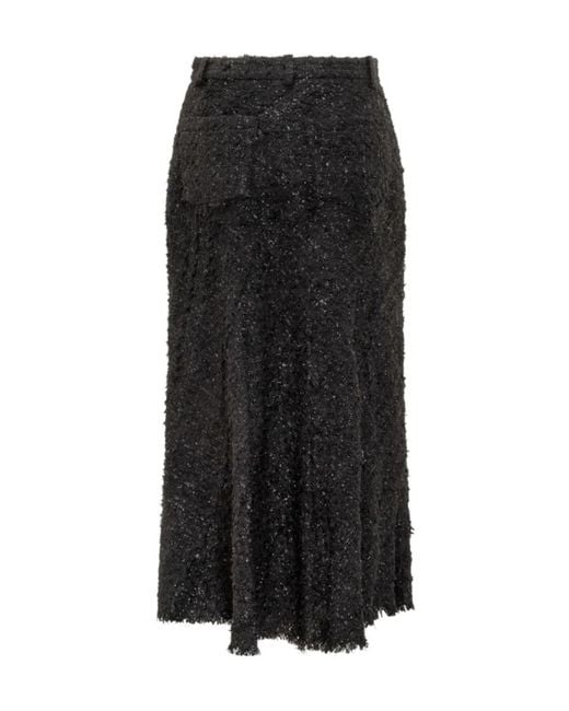 IRO Black Skirt