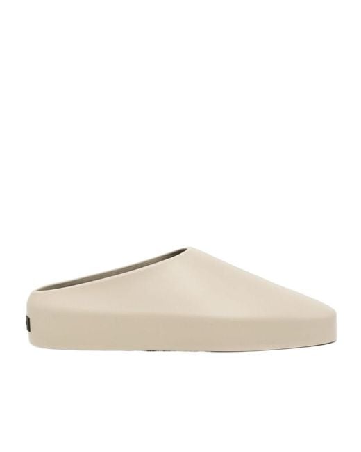 Fear Of God White The California 2.0 Slip-On Slippers for men