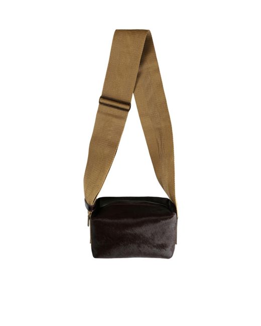 Uma Wang Women's White Medium Shoulder Bag