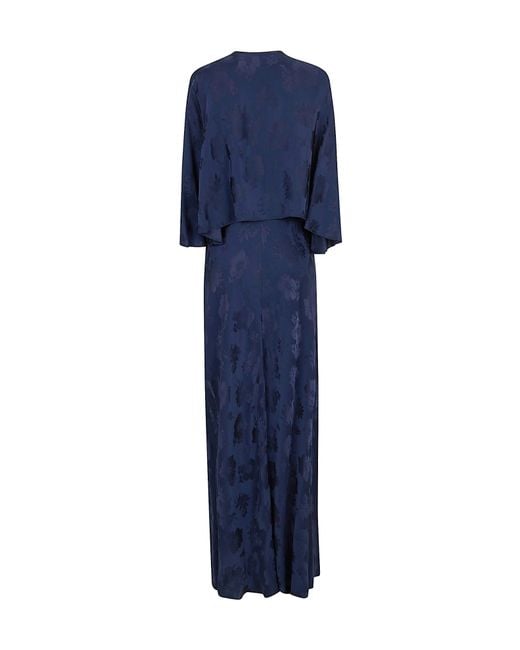 Forte_forte Blue Elegant Dress