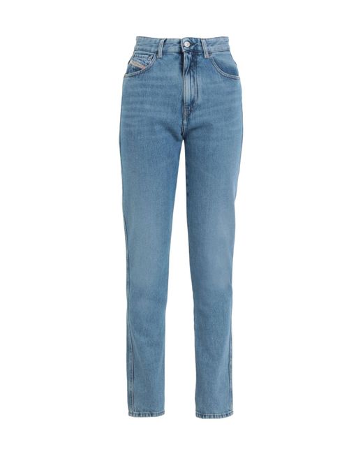 DIESEL Blue Straight-Leg Jeans