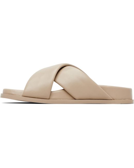 Anine Bing Multicolor Emi Slippers